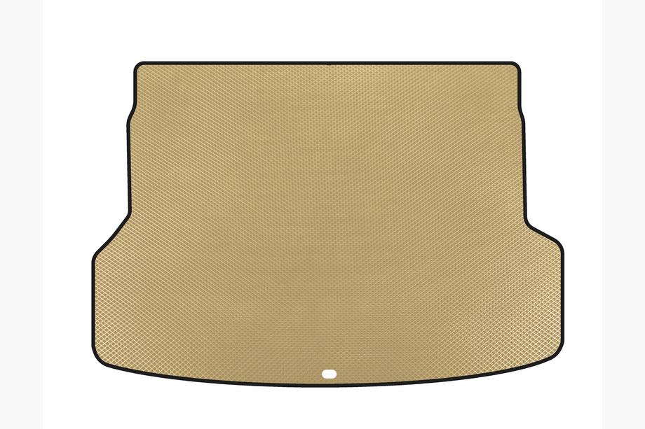 Subaru Forester 2018-2024 Tapis de coffre EVA (Beige) Image