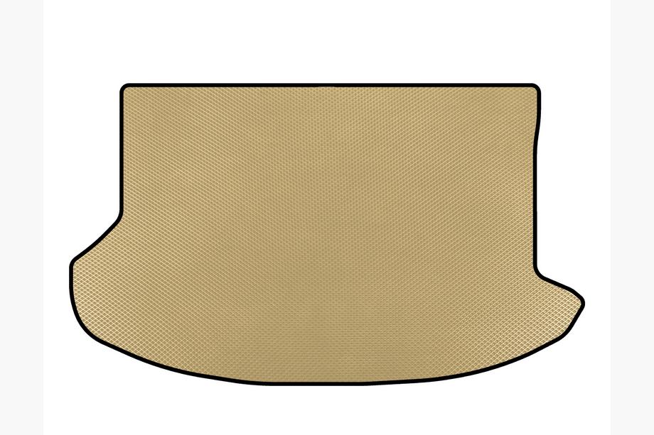 Subaru Impreza 2007-2011 Tapis de coffre EVA (HB, Beige) Photo 1