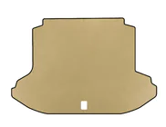 Subaru Legacy 2009-2014 Tapis de coffre EVA (2009-2013, SD, Beige) photo 1