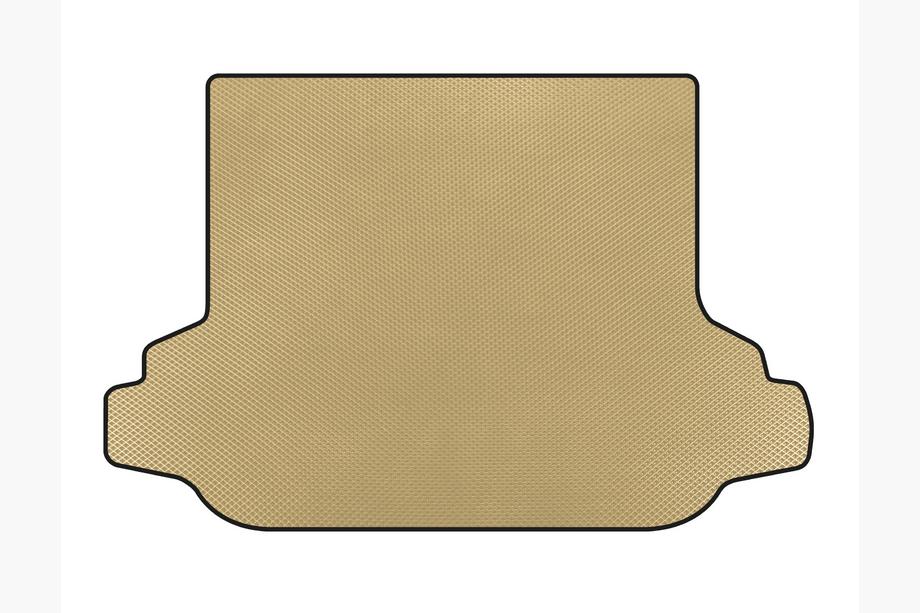 Subaru Outback 2009-2014 Tapis de coffre EVA (Beige) Image
