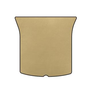 Tapis de coffre EVA (2020-2024, Beige) Tesla Model Y 2020-
