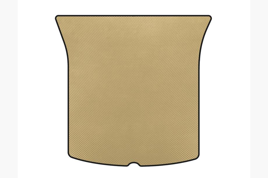 Tesla Model Y 2020- Tapis de coffre EVA (2020-2024, Beige) Photo 1
