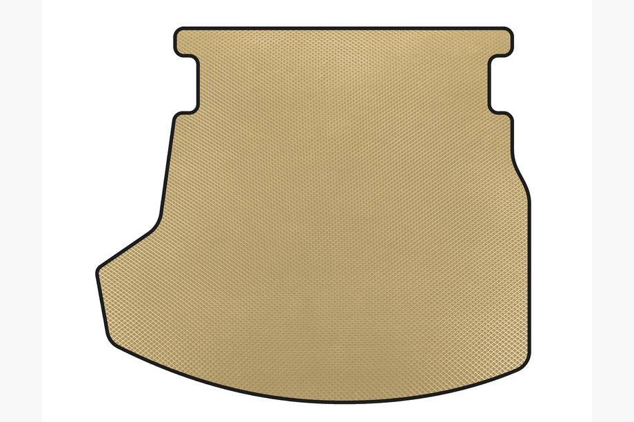 Toyota Corolla 2013-2019 Tapis de coffre EVA (2016-2019, SD, Beige) Image