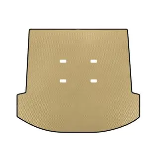 Tapis de coffre EVA (Beige)