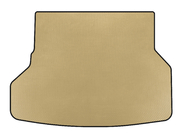 Toyota Highlander 2008-2013 Tapis de coffre EVA (Beige) photo 1
