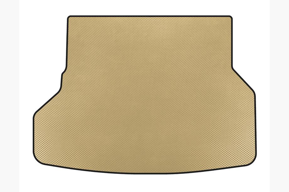 Toyota Highlander 2008-2013 Tapis de coffre EVA (Beige) Image