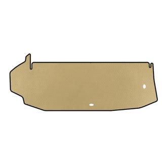 Tapis de coffre EVA (jusqu'à la 3e rangée, sans caisson de basses, 7 places, Beige)