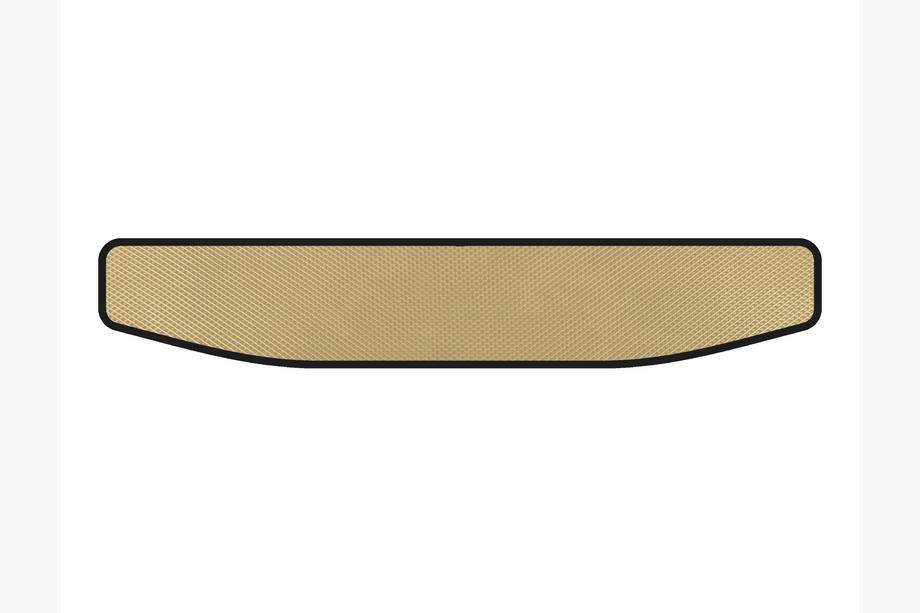 Toyota IQ 2008-2015 Tapis de coffre EVA (HB, Beige) Image