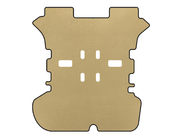 Toyota Previa 2000-2006 Tapis de coffre EVA (Beige) photo 1