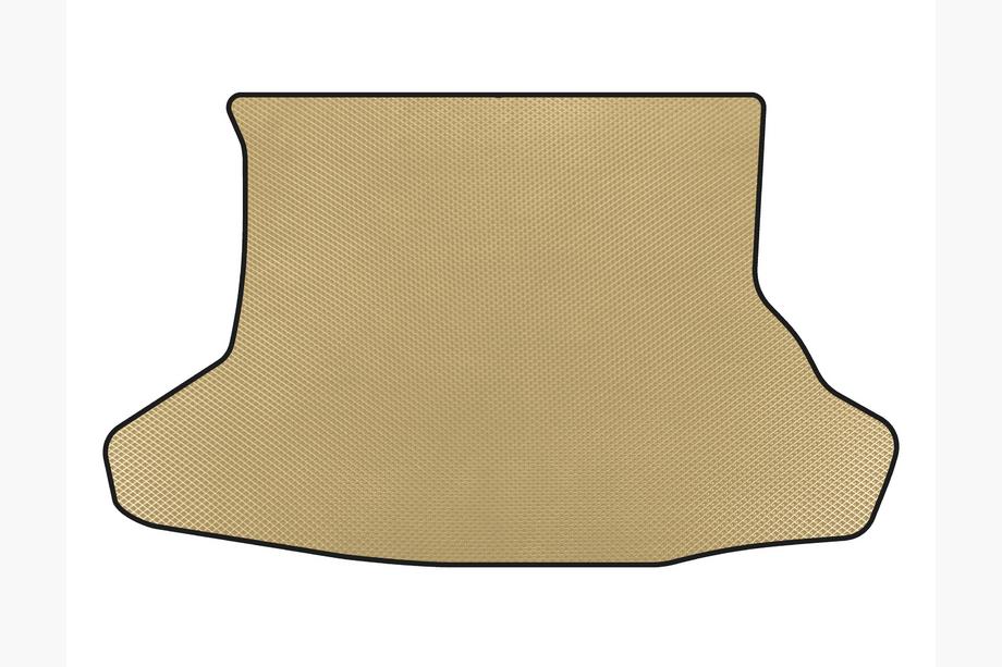 Toyota Prius 2009-2015 Tapis de coffre EVA (LB, Beige) Image
