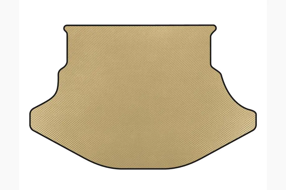 Toyota Venza 2008-2017 Tapis de coffre EVA (Beige) Image