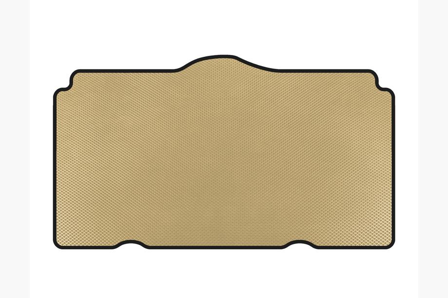 Toyota Yaris 2006-2011 Tapis de coffre EVA (HB, 5 portes, Beige) Image