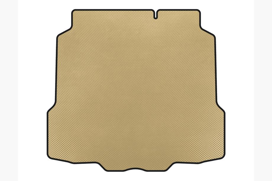 Toyota Yaris 2010-2020 Tapis de coffre EVA (SD, Beige) Image