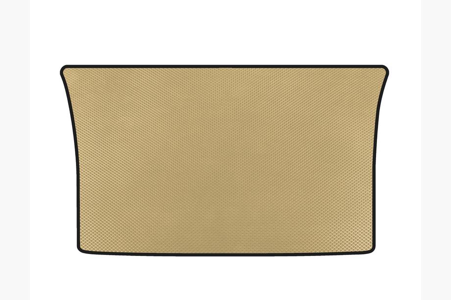 Volkswagen Fox 2003-2021 Tapis de coffre EVA (HB, 3 portes, Beige) Photo 1