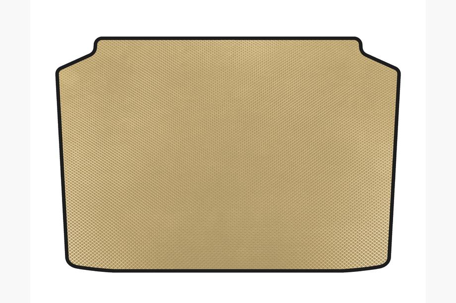 Volkswagen Polo 2001-2009 Tapis de coffre EVA (HB, 3/5 portes, Beige) Photo 1