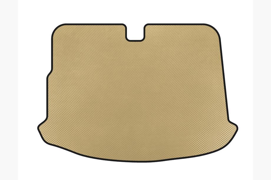 Volkswagen Scirocco 2008-2017 Tapis de coffre EVA (HB, 3 portes, Beige) Image