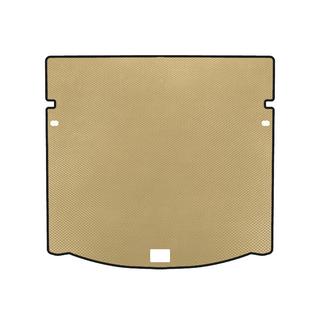 Tapis de coffre EVA (2006-2010, 7 places, Beige) Volkswagen Touran 2003-2010