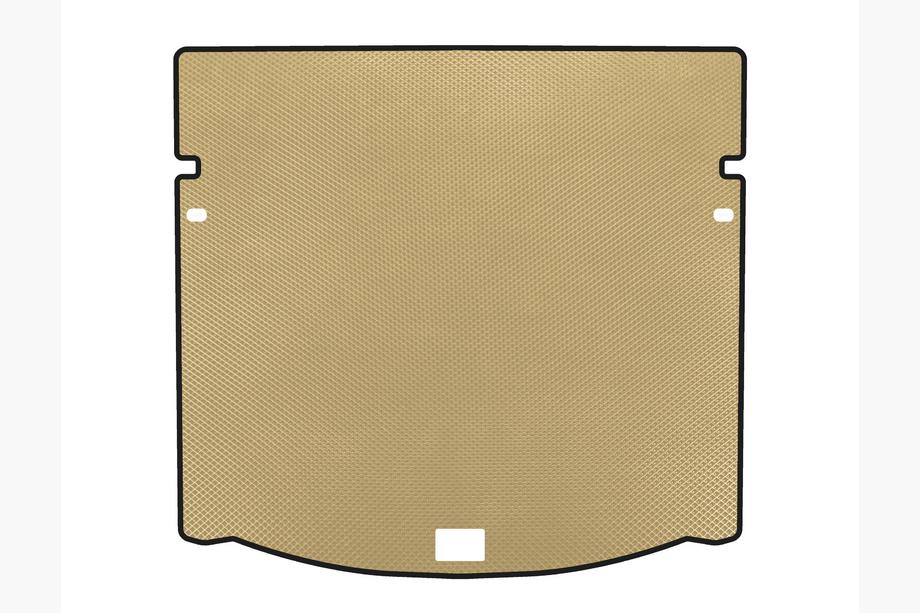 Volkswagen Touran 2003-2010 Tapis de coffre EVA (2006-2010, 7 places, Beige) Image