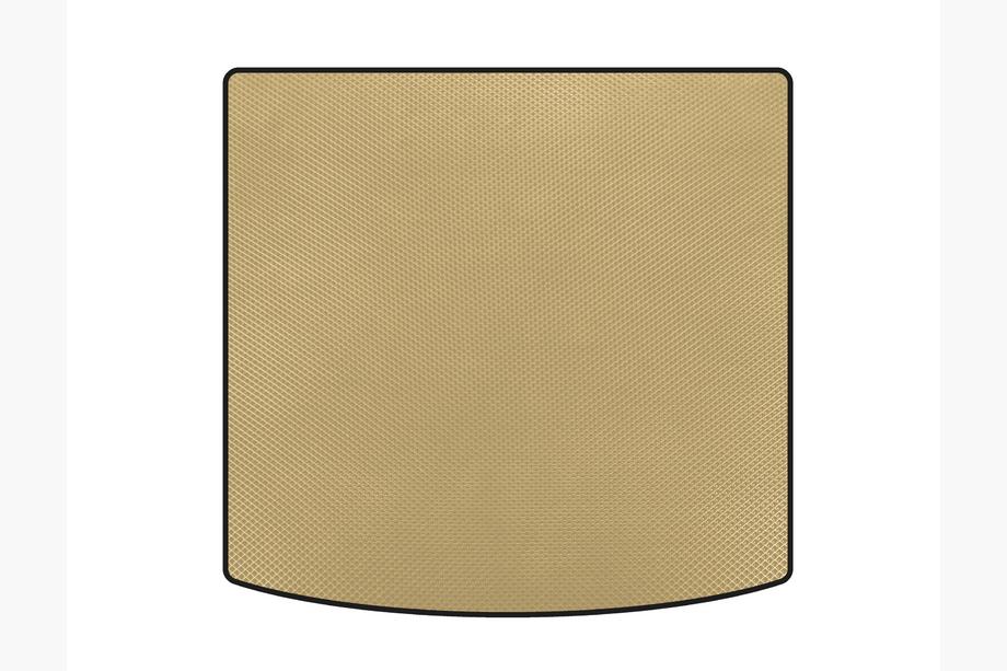 Volkswagen Touran 2015- Tapis de coffre EVA (5 places, Beige) Photo 1