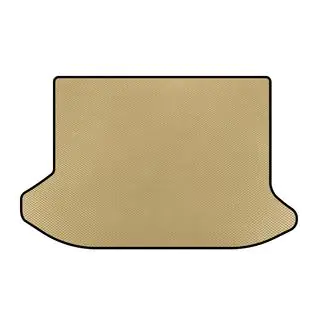 Tapis de coffre EVA (HB, 3 portes, Beige)