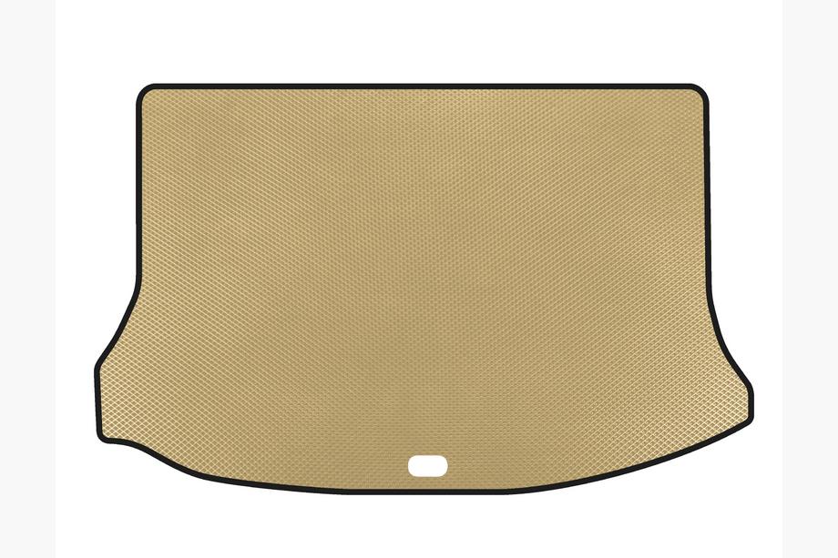 Volvo V40 2012- Tapis de coffre EVA (2012-2016, HB, Beige) Image