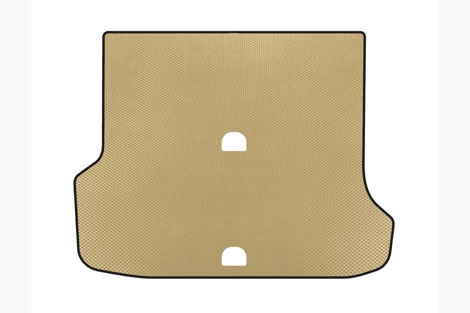 Volvo XC70 2000-2007 Tapis de coffre EVA (Beige) Image