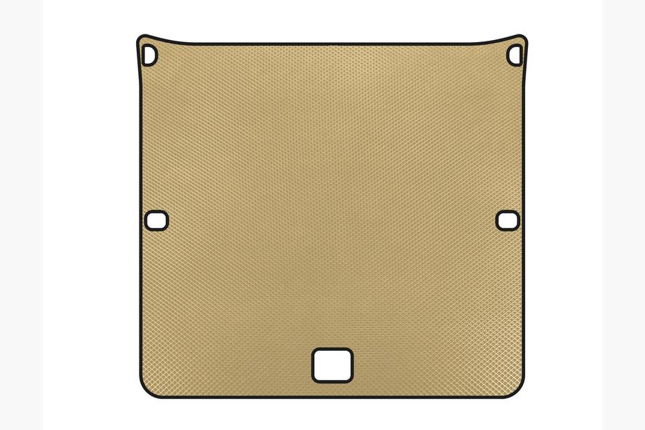Audi 100 C4 1990-1994 Tapis de coffre EVA V-1 (Avant, Beige) Photo 1