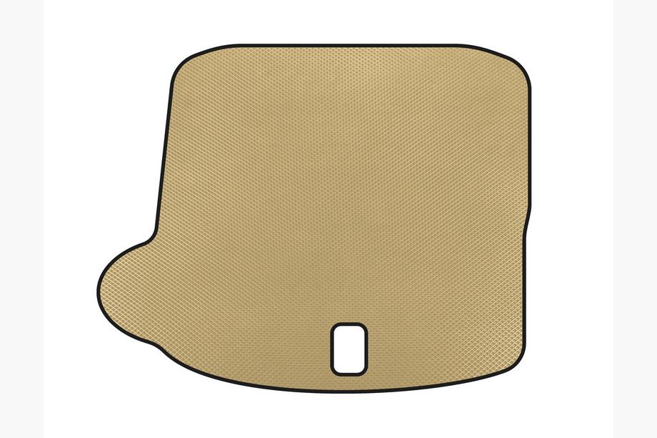 Audi A3 2012-2020 Tapis de coffre EVA V-1 (Berline, Beige) Image