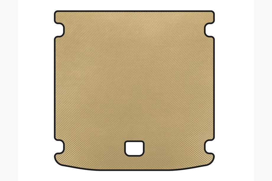 Audi A4 B6 2000-2004 Tapis de coffre EVA (Avant, Beige) Image