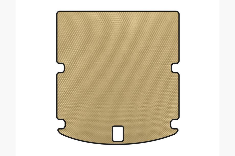 Audi A4 B9 2015-2024 Tapis de coffre EVA (Berline, Beige) Image