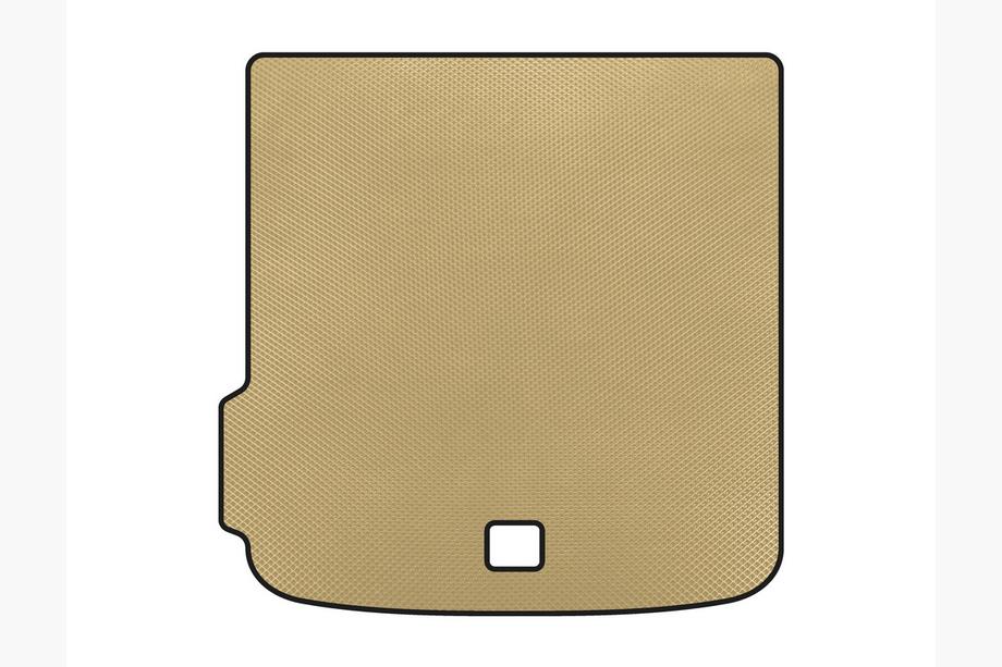 Audi A4 B9 2015-2024 Tapis de coffre EVA V-1 (Avant, Beige) Image