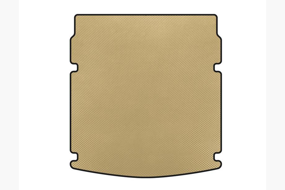 Audi A5 2007-2015 Tapis de coffre V-1 (Cabriolet, Beige) Image