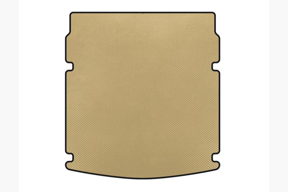 Audi A5 2007-2015 Tapis de coffre EVA V-1 (Coupé, Beige) Image