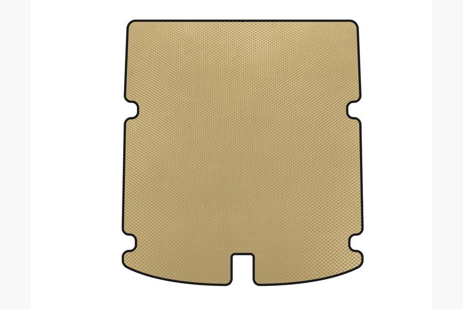 Audi A6 C7 2011-2017 Tapis de coffre EVA V-2 (Berline, Beige) Image
