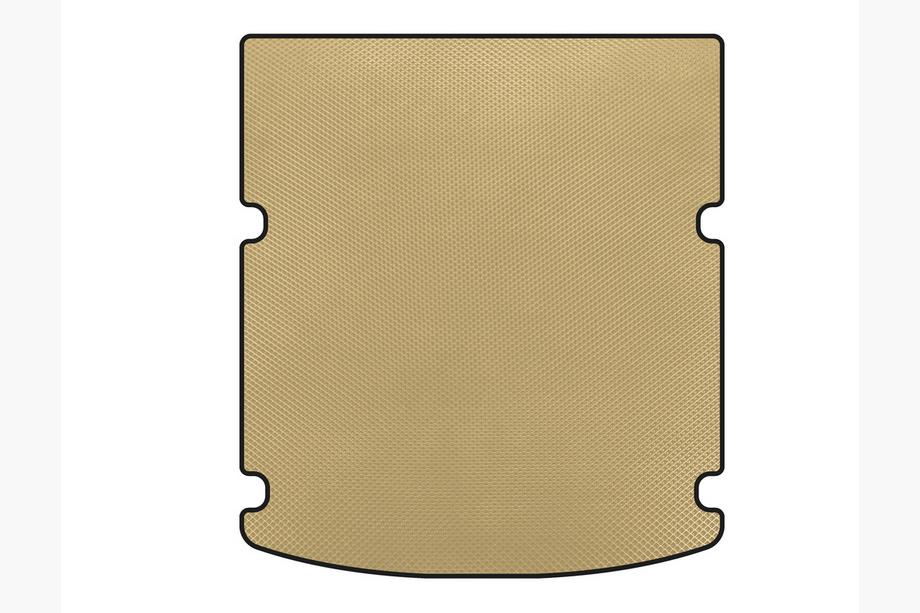 Audi A6 C7 2011-2017 Tapis de coffre EVA V-1 (Berline, Beige) Image