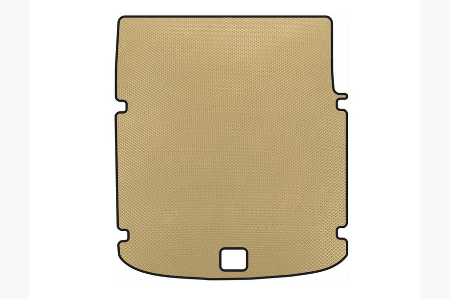 Audi A7 2010-2018 Tapis de coffre EVA (2010-2014, Beige) Image