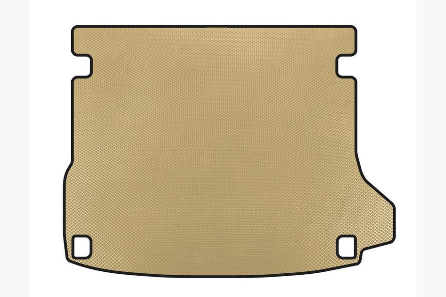 Audi Q5 2008-2017 Tapis de coffre EVA V-1 (Beige) Image