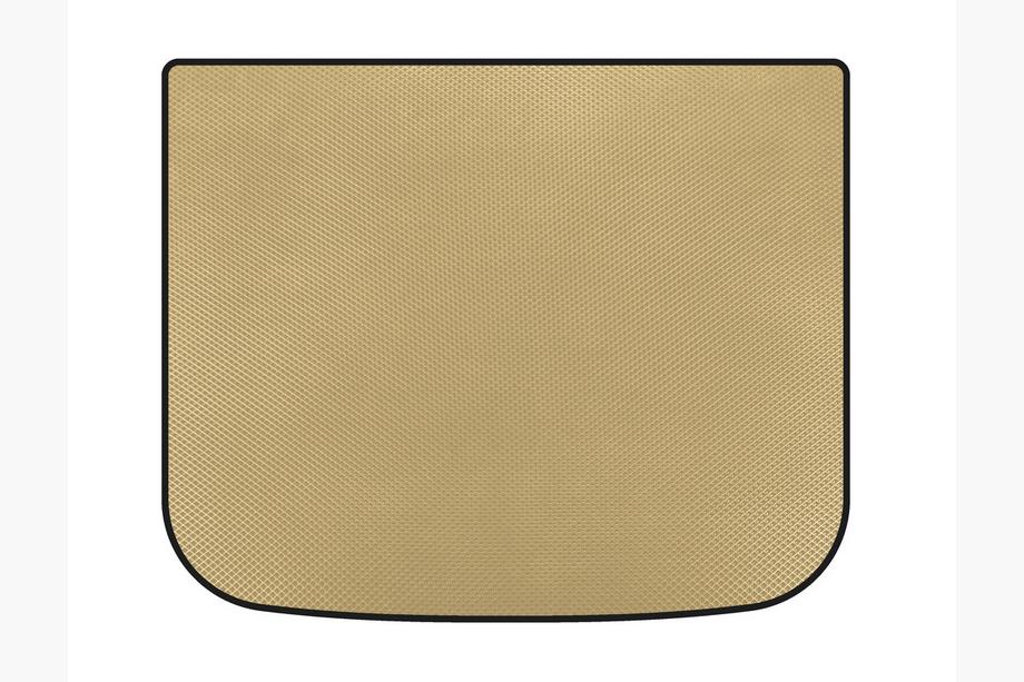 Audi TT 2006-2014 Tapis de coffre EVA (Coupé, Beige) Image