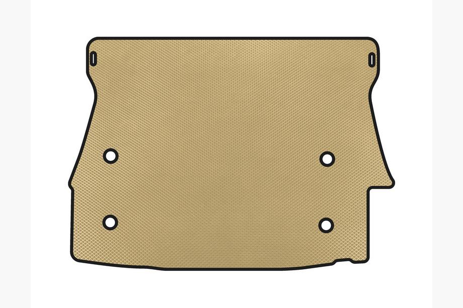 BMW 3 Series E36 1990-2000 Tapis de coffre EVA (Coupé, Beige) Image