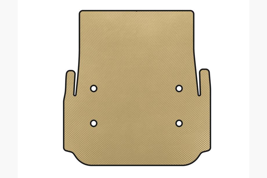 BMW 5 Series E39 1996-2003 Tapis de coffre EVA V-1 (SD, Beige) Image