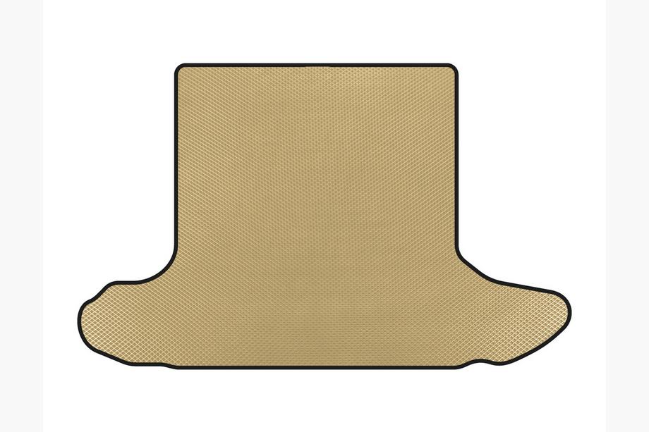 BMW 3 Series E46 1998-2006 Tapis de coffre EVA (HB, Beige) Image