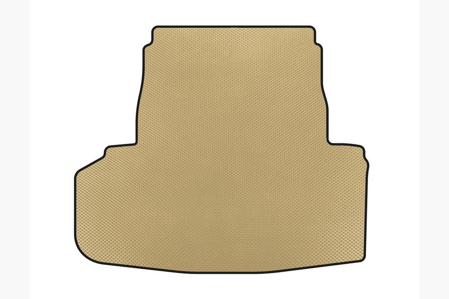 BMW 5 Series E60/E61 2003-2010 Tapis de coffre EVA (Pour E60, Beige) Image