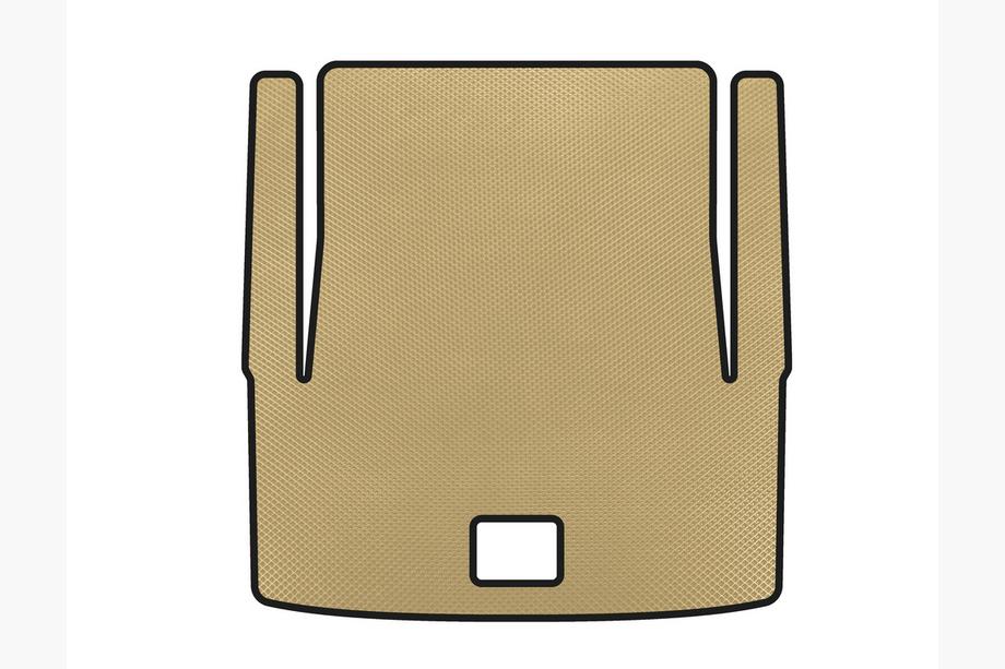 BMW 3 Series E90/E91 2005-2011 Tapis de coffre EVA V-1 (Pour E90, Beige) Image