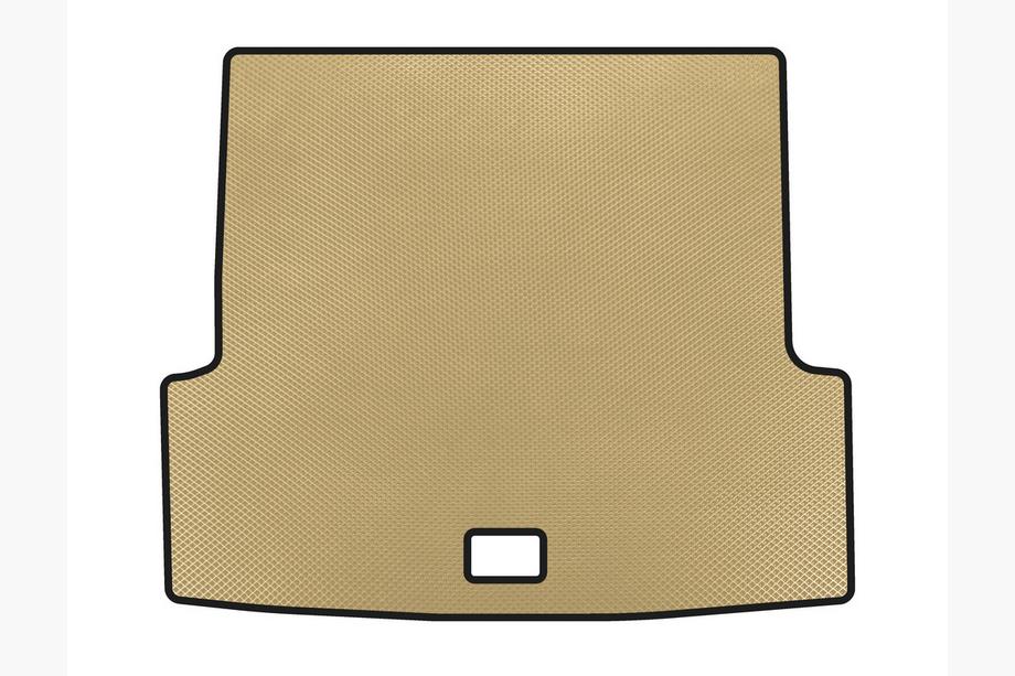 BMW 3 Series E90/E91 2005-2011 Tapis de coffre EVA (Pour E91, Beige) Photo 1