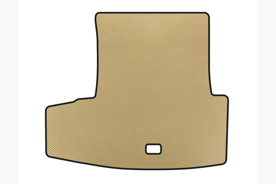 BMW 3 Series E92/E93 2006–2013 Tapis de coffre EVA (Pour E92, Beige) Photo 1