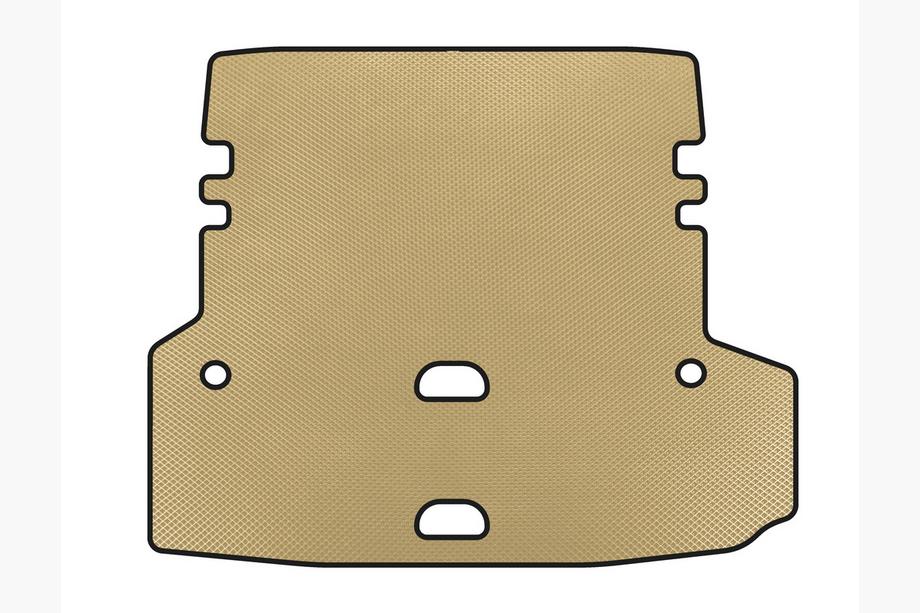 BMW 3 Series F30/F31 2012-2019 Tapis de coffre EVA V-1 (pour F-31, Beige) Image