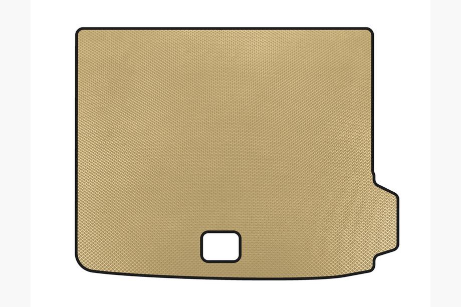 BMW X4 F26 2014-2018 Tapis de coffre V-2 (Beige) Image