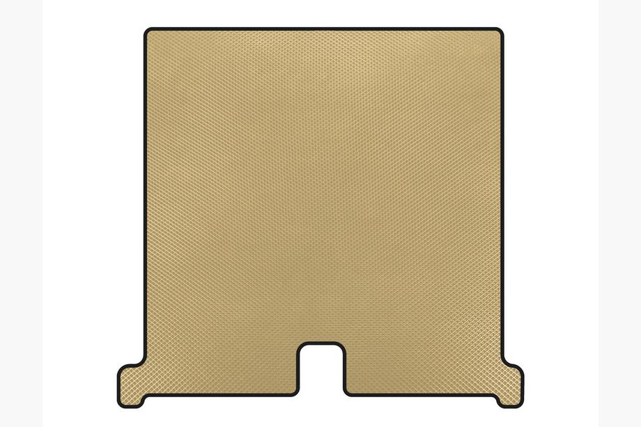BMW X5 F15 2013-2018 Tapis de coffre EVA V-1 (Beige) Photo 1