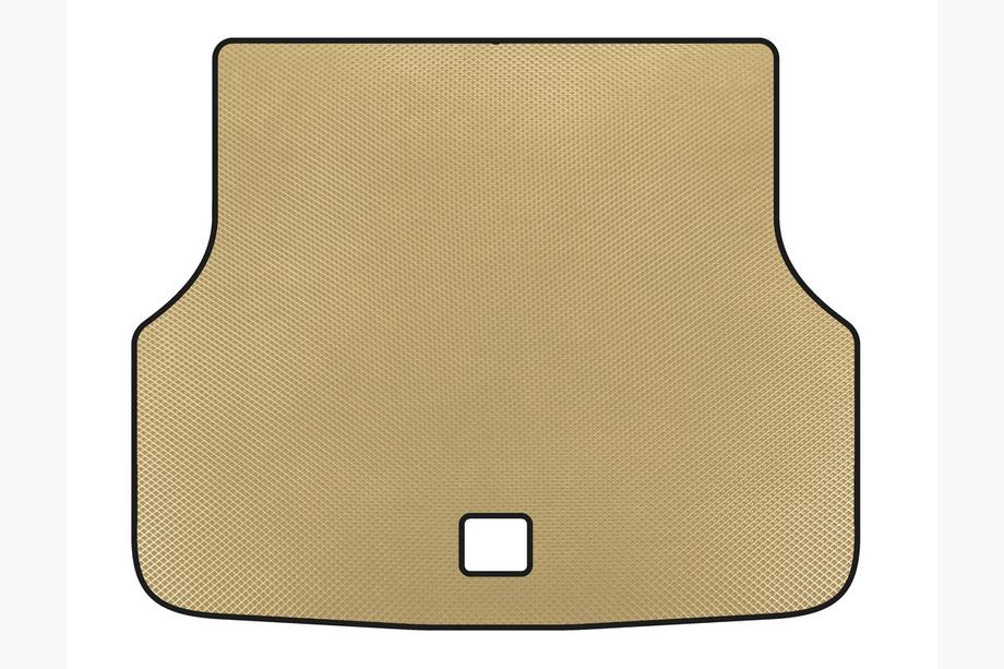 Chevrolet Lacetti 2003-2024 Tapis de coffre EVA (SW, Beige) Image