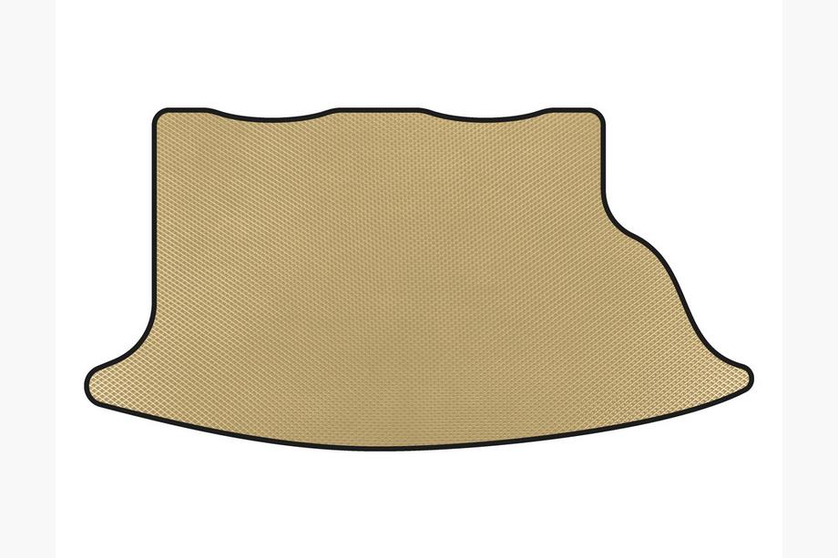Chevrolet Niva 1998-2020 Tapis de coffre EVA (Beige) Image